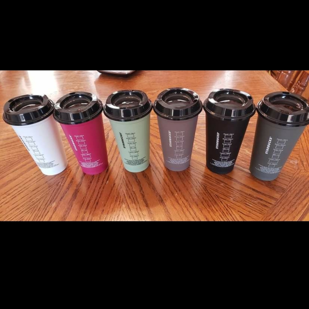 2019 Starbucks Halloween Hot Cups